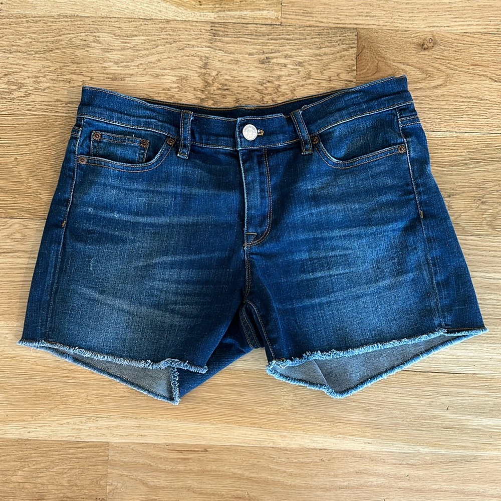 Jcrew denim shorts